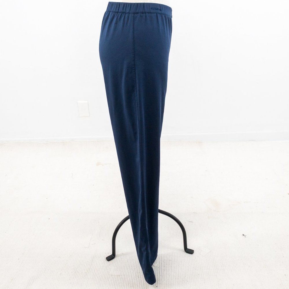 REI Gym Pants M Stretchy Highrise Track Pants Joggers Blue - Picture 3 of 15